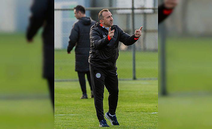 Çaykur Rizespor, Fatih Karagümrük maçının hazırlıklarını sürdürdü