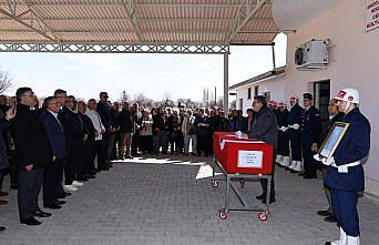 Cesedi tıp eğitiminde kullanılan emekli albay Amasya'da son yolculuğuna uğurlandı