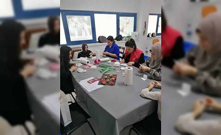 Cide Gençlik ve Spor İlçe Müdürlüğünde aileler ve çocuklar için etkinlik