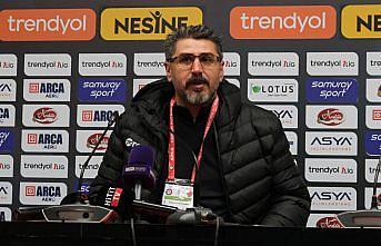 Çorum FK-Hatayspor maçının ardından