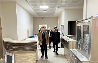 Çorum İl Sağlık Müdürü Zehir, Kargı'da sağlık yatırımlarını inceledi