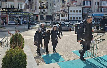 Çorum'da 92 yıl 1 ay 27 gün hapis cezası bulunan firari hükümlü yakalandı