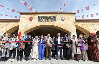 Çorum'da Kadın Emeği Satış Stantları açıldı