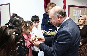 Çorum'da okul öncesi öğrenciler için “tekne orucu“ etkinliği düzenlendi