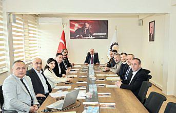 Çorum'da OSB Yönetim Kurulu Toplantısı yapıldı