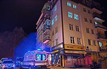 Çorum'da pencereden düşen kişi yaşamını yitirdi