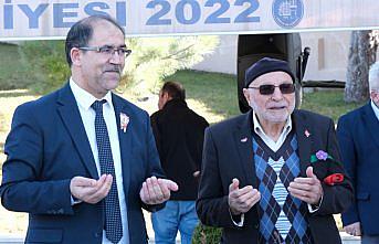 Çorum'da şehit mezarlarında bakım ve onarım çalışması yapıldı