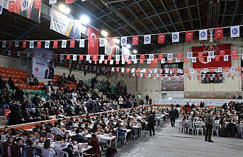Çorum'da “tekne orucu“ tutan çocuklar birlikte iftar yaptı