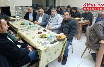 Dikmen’de esnaf iftarda bir araya geldi