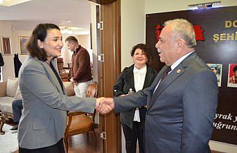 Dodurga'da bayramlaşma programı düzenlendi