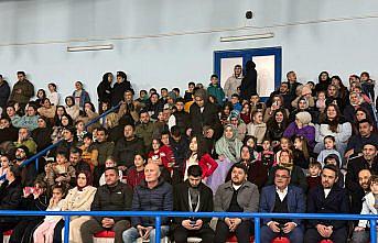 Durağan'da çocuklara yönelik ramazan eğlencesi düzenlendi