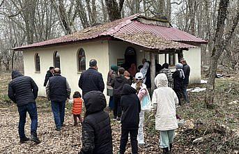 Eflani'de manevi mekanlar gezisi düzenlendi