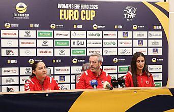 EHF Avrupa Kupası'ndaki Türkiye-Çekya maçına doğru