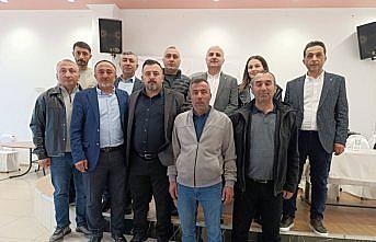 Espiye Esnaf ve Sanatkarlar Odası Başkanlığına Halil Güç seçildi