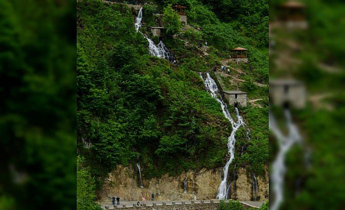 Espiye'deki Yedi Değirmenler Tabiat Parkı'ndaki turizm sezonu açıldı