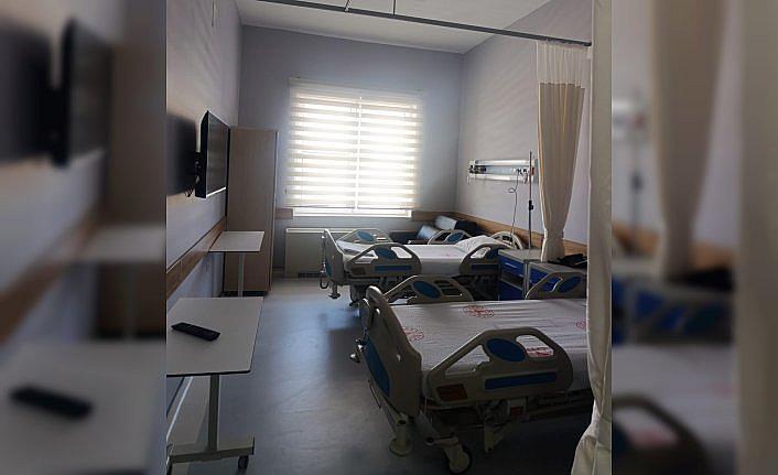 Giresun Prof. Dr. İlhan Özdemir Devlet Hastanesinde yenileme çalışması yapıldı