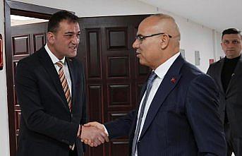 Giresun'da bayramlaşma töreni düzenlendi