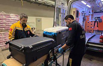 Giresun'da beyin ölümü gerçekleşen Tuana Torun'un organları 5 hastaya umut oldu