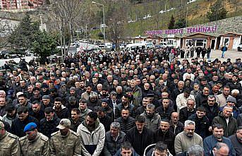 Giresun'daki kazada hayatını kaybeden kardeşlerin cenazesi defnedildi