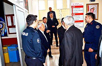 Göynücek'te bayramlaşma töreni düzenlendi