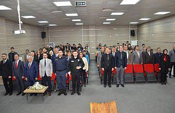 Göynücek'te İstiklal Marşı'nın kabulünün 105. yılı kutlandı