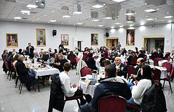 Gümüşhacıköy'de gazi ve şehit aileleri onuruna iftar programı düzenlendi