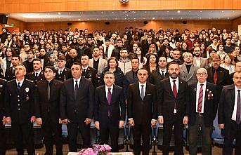 Gümüşhane'de İstiklal Marşı'nın kabulü ve Mehmet Akif Ersoy'u anma programı düzenlendi