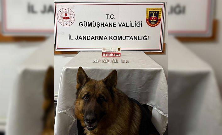 Gümüşhane'deki uyuşturucu operasyonunda 2 şüpheli yakalandı