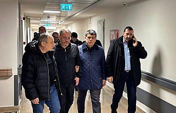 GÜNCELLEME 3 - Trabzonspor'un kalp krizi geçiren yardımcı antrenörü Orhan Kaynak vefat etti