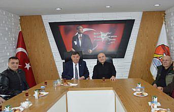 Havza Belediyesinde bayramlaşma programı