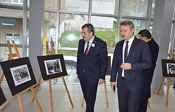 Havza'da Çanakkale Deniz Zaferi fotoğraf sergisi açıldı