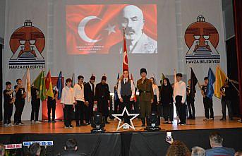 Havza'da İstiklal Marşı'nın Kabulü ve Mehmet Akif Ersoy'u Anma Günü programı düzenlendi