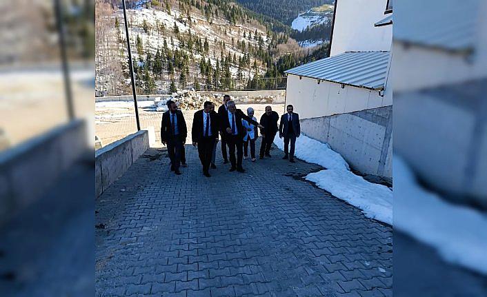 İl Sağlık Müdürü Yavuzyılmaz'dan Küre Devlet Hastanesine ziyaret