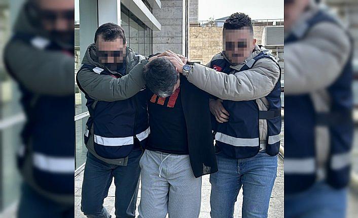 Interpol tarafından Rusya'da yakalanan cinayet zanlısı Samsun'a getirildi
