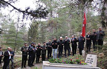 İskilip'te şehit kabirleri ziyaret edildi