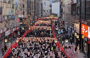 Karabük Belediyesince iftar sofraları kuruldu