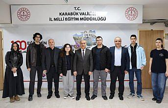 Karabük'te 5 öğrenci MSÜ sınavında ilk 1000'e girdi