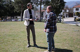 Karabük'te pitbull saldırısına uğrayan kişi ve köpeği yaralandı