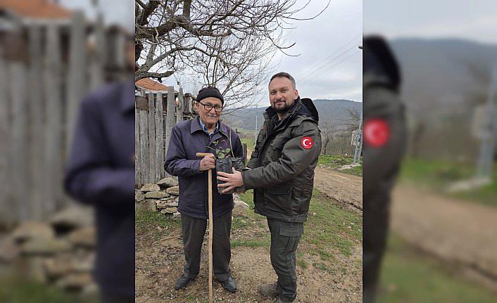 Karabük'te vatandaşlara 2 bin fidan dağıtıldı