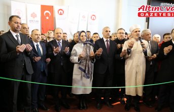 Kastamonu'da “Kutsal Emanetler ve Vakıf Eserleri Sergisi“ açıldı