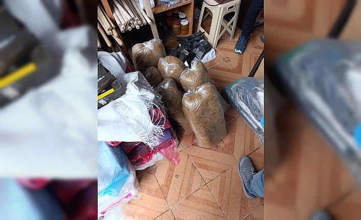 Kastamonu'da 99 bin 560 makaron ele geçirildi, 4 zanlı yakalandı