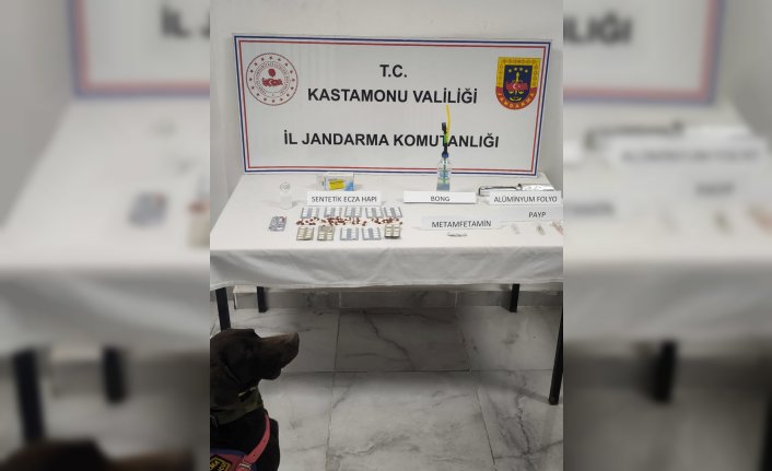 Kastamonu'da uyuşturucu operasyonunda yakalanan şüpheli tutuklandı