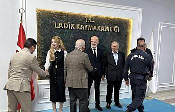 Ladik’te bayramlaşma programı düzenlendi