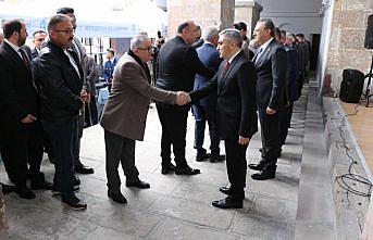 Merzifon'da bayramlaşma programı düzenlendi