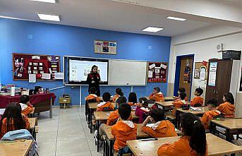 Merzifon'da öğrencilere gıda güvenliği ve israfı önleme eğitimi verildi