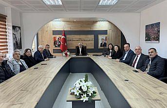 Muhasebecilerden Kaymakam Güneş’e ziyaret