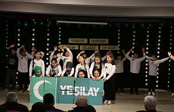 Of’ta Yeşilay Haftası etkinliği yapıldı