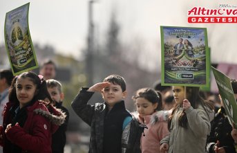 Öğrenciler Yeşilayın etkinlikleriyle bağımlılık konusunda farkındalık kazandı