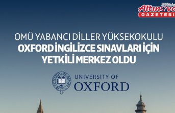 Ondokuz Mayıs Üniversitesi, Oxford İngilizce sınavları için yetkili merkez oldu