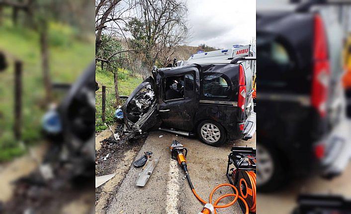 Ordu'da trafik kazasında 1 kişi öldü, 3 kişi yaralandı
